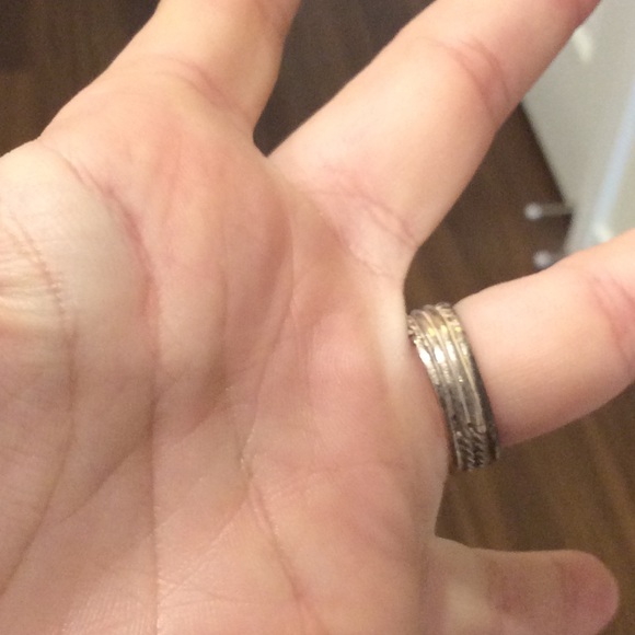 David Yurman X Crossover ring with diamonds - Picture 4 of 7